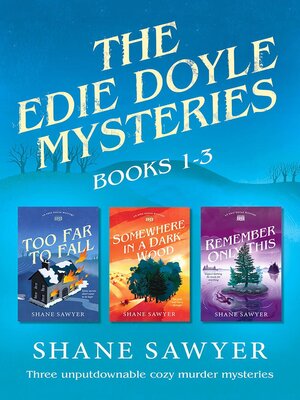 cover image of The Edie Doyle Mysteries Books 1-3 — a Cozy Murder Mystery Box Set